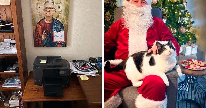 40 Times People Greeted Christmas With A Sense Of Humor (New Pics)