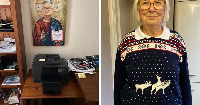 40 Times People Greeted Christmas With A Sense Of Humor (New Pics)