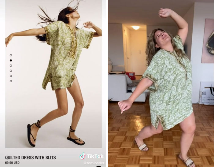 Woman Recreates The Poses Zara Models Do To Show How Dumb And Ridiculous  They Are | Bored Panda