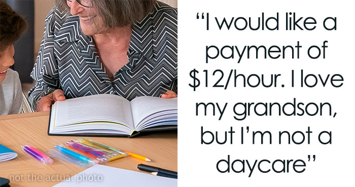 Grandma Asks For Two Thirds Of Daughter’s Salary To Babysit Her Grandson, Asks If That’s Wrong