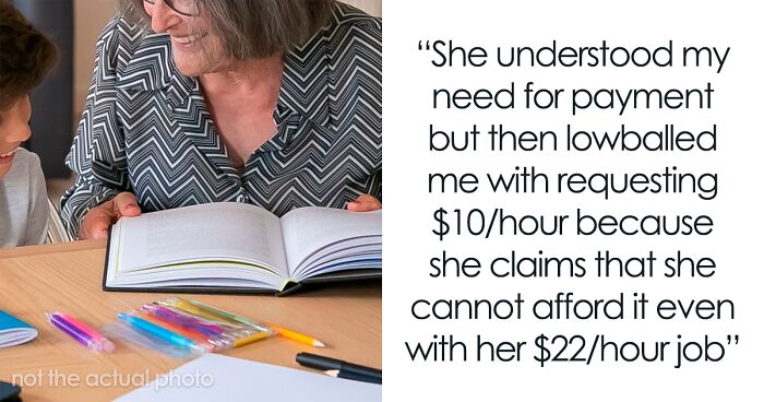 Working Grandmother Wonders If She Acted Too Entitled When She Refused To Babysit Her Grandson For Free