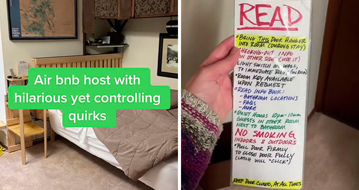 Airbnb Guest Shares Ridiculous Rules And Regulations This Host Had For Her