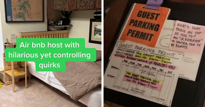 Guest Shares The Enormous List Of Rules This Airbnb Host Has, Goes Viral on TikTok