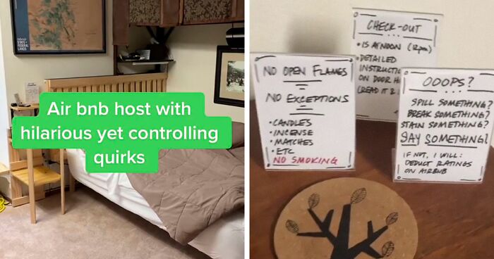 Controlling Airbnb Host Has Instructions For Guests Everywhere, And The Internet Is Divided On Whether It’s Good Or Bad