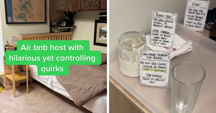 Airbnb Guest Shares The Insane Rules, Regulations And Instructions The Host Left In Every Corner Of The House