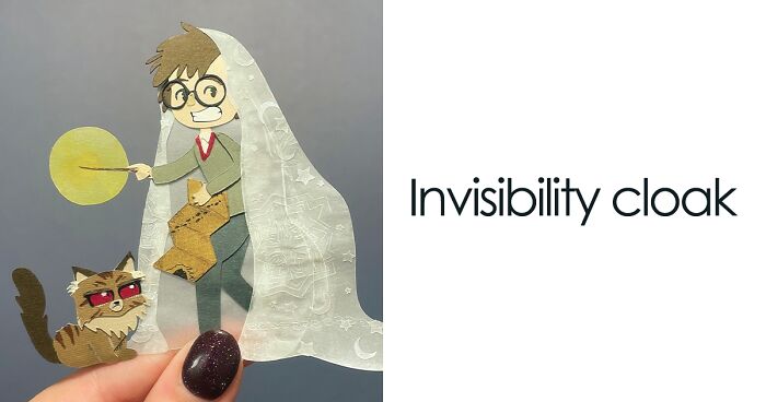 27 Paper Art Creations Based On Harry Potter Characters Done By Me