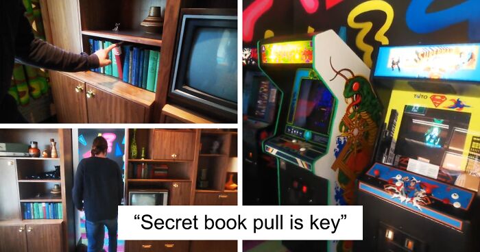 People Are Sharing Interesting And Clever Secret Spaces They've Hidden In Their Houses, Here Are 81 Of The Best