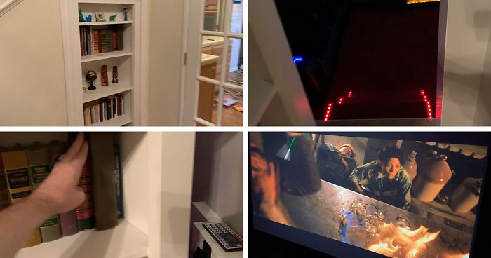 People Are Sharing Pics Of The Most Interesting Hidden Rooms And Compartments