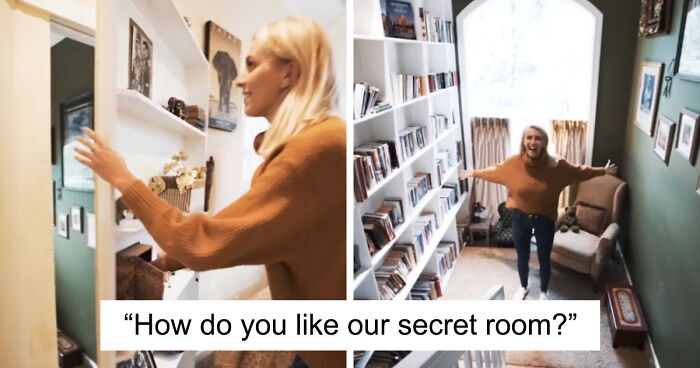 81 Cool And Surprising Hidden Rooms And Compartments In People's Homes