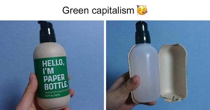 63 Funny And Absurd Pics That Illustrate The Wild Side Of Capitalism