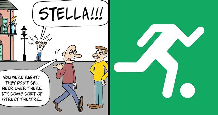 This Artist Found Most Of His Inspiration For Comics In Real Life, But His Creations Have A Funny Twist (111 Pics)