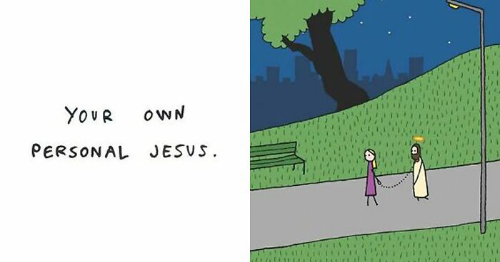 This Artist Draws Cartoons That Prove Icelanders Have A Super Dark Sense Of Humor (78 Pics)