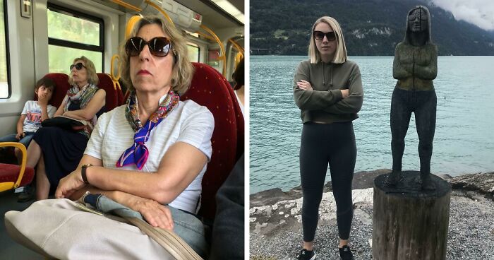 109 Times People Saw A ‘Glitch In The Matrix’ And Stumbled Upon Their Doppelgangers (New Pics)