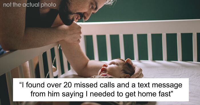 Dad Texts Wife The Kitchen Is On Fire Because He's Mad She Left Him With Baby Longer Than Expected, It Backfires When Cops Show Up