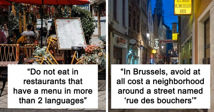 63 Major Tourist Traps In Europe Shared By Locals Who’ve Seen It All