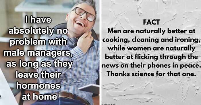 ‘Man Who Has It All’ Online Page Creates Satirical Memes Replacing The Word 'Woman' With 'Man' To Show How Absurd Sexism Is