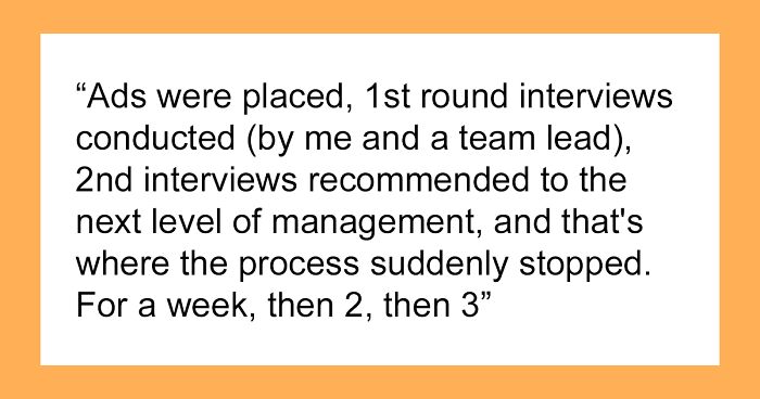 Upper Management Purposely Pauses The Hiring Process To Dump Workload Of 12 On 7, Manager Maliciously Complies And Gets His Staff A Bonus Without Exploiting Them