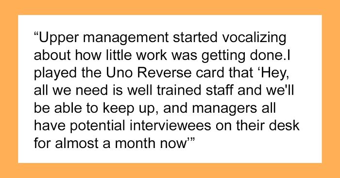 Manager Believes In An Ethical Work Environment And Doesn’t Allow His Deliberately Understaffed Team To Be Exploited Which Leaves His Bosses Without A Bonus