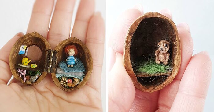 how to do miniature art