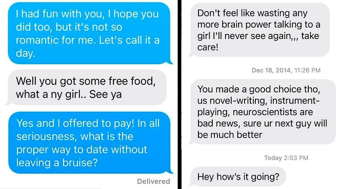 30 Times Insecure 'Nice Guys' Lashed Out At Women Who Didn't Like Their Pushiness