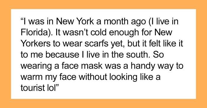 33 Folks Online Explain Why They’d Rather Wear A Mask Even If There Weren't A Pandemic