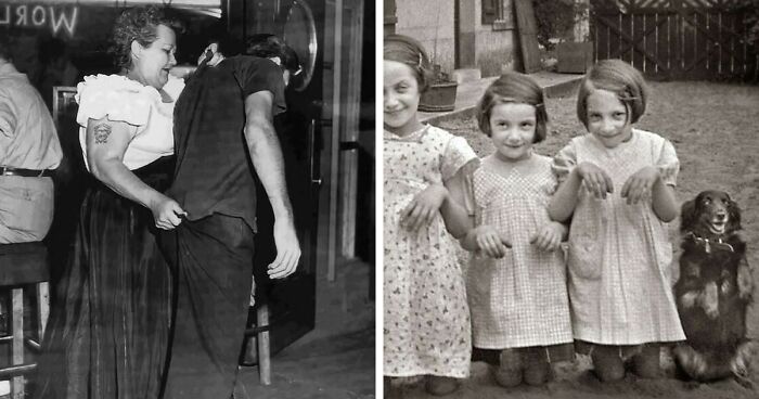 People Are Sharing Pics Of Life 50-100 Years Ago And They Might Put Things In A New Perspective (New Pics)