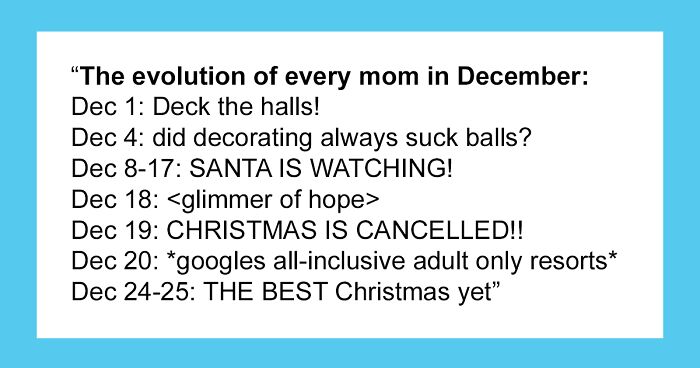 84 Priceless Parenting Tweets About The Holidays