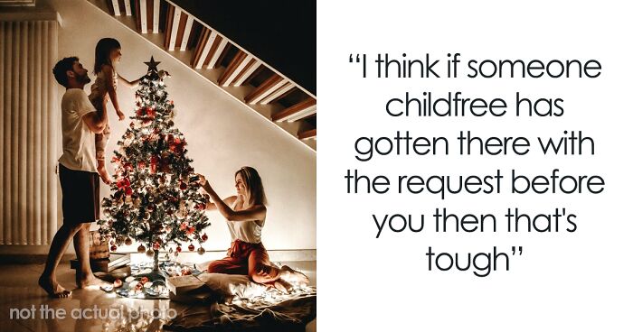 Tired Of Seeing Parents Get Treated Differently When It Comes To Taking Time Off Over Christmas, This Mom Starts An Important Discussion