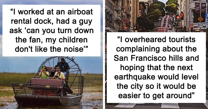 People Who Live In Popular Destinations Share Their 75 