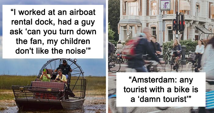 People Who Live In Popular Holiday Destinations Share Why They Hate Tourists (75 Answers)