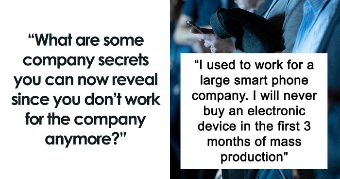 Former Employees Are Sharing Secrets About Their Jobs, And Here Are 94 Of The Most Surprising Ones