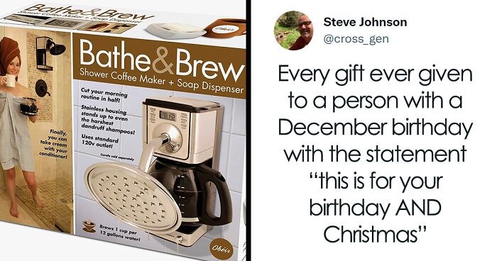 30 Of The Worst Gifts People Ever Received, As Shared For Jimmy Fallon’s Challenge