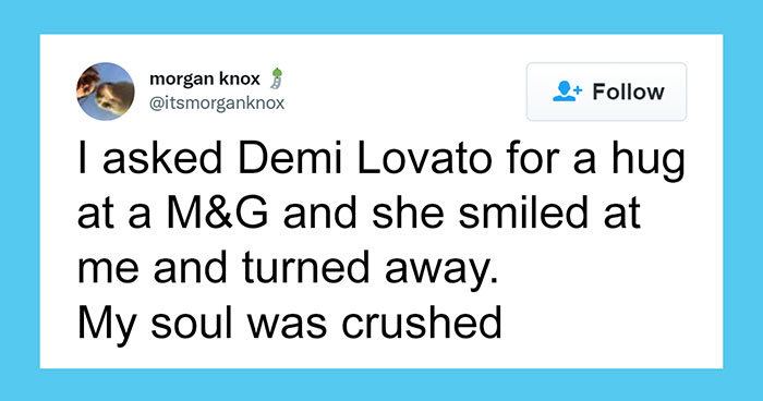 76 People Describe Their Worst Or Most Embarrassing Celebrity Interaction