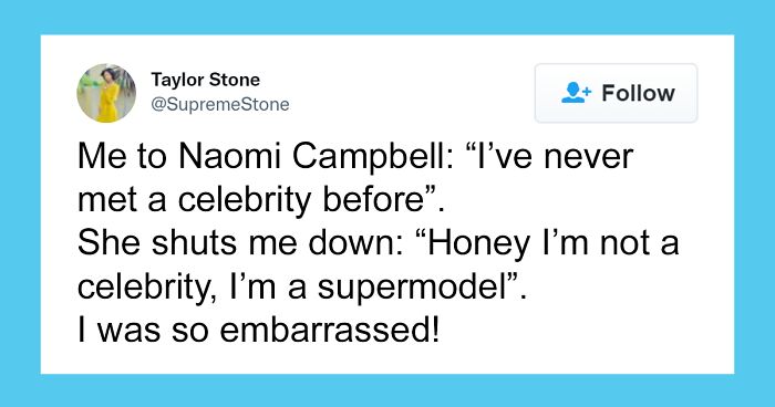 30 Times People Regretted Meeting Celebrities In Real Life Due To It Getting Awkward