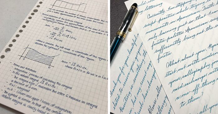 40 Times People Had Such Perfect Handwriting, It Gave Everyone An Eyegasm (New Pics)