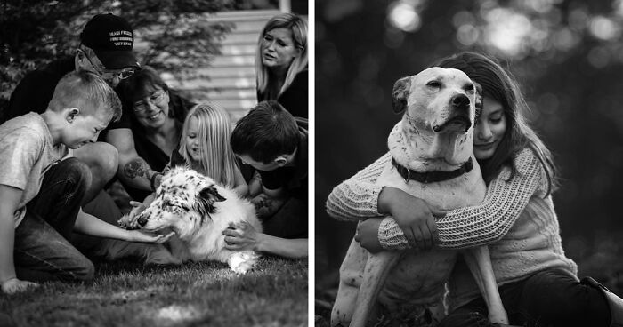 This Photographer Takes Pictures Of People Saying Goodbye To Their Pets And Here Are Her 17 Heartbreaking Photographs