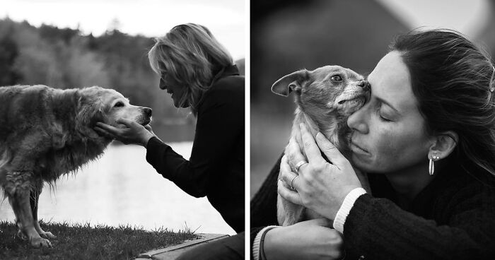 17 Poignant Photographs Of People Saying Goodbye To Their Pets By Lauren Smith Kennedy