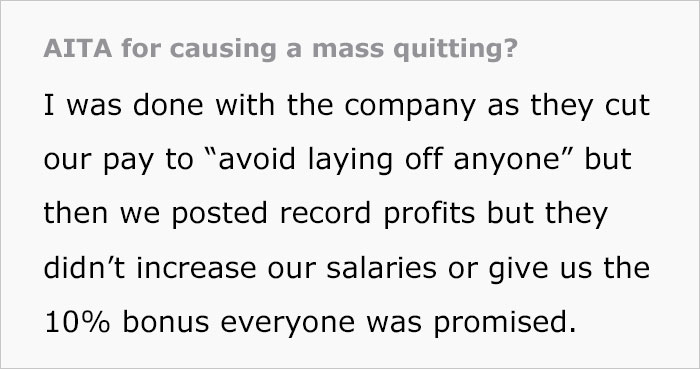 IT Employee Accidentally Caused Mass Quitting After Overhearing A Heated Conversation Between His Boss And An Intern