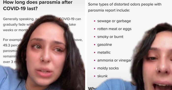 Woman Shares Heartbreaking Video Of What It's Like When Food Tastes Like 