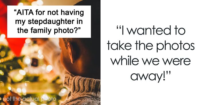 Mom Asks Her Black Stepdaughter To Not Be In A Family Photo, Says She Was Doing It Out Of Love