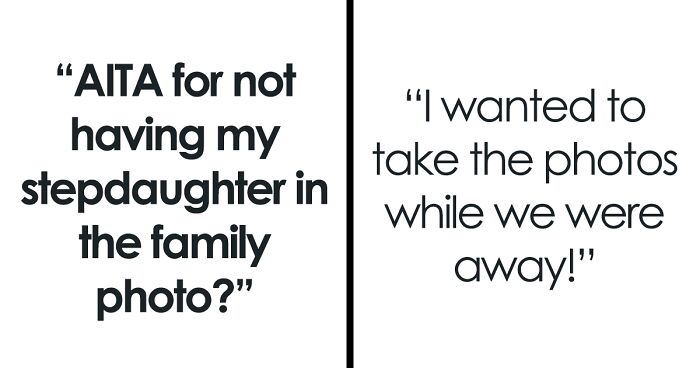 Mom Excludes Her Black Stepdaughter From A Family Photo To Accommodate Her Racist Parents