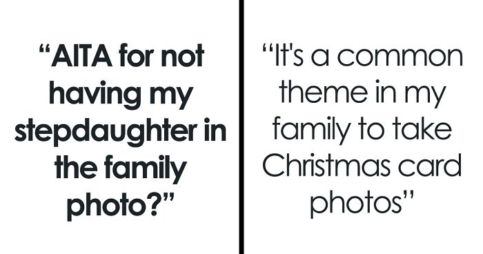 Stepmom Wouldn't Have Her Black Stepdaughter In A Christmas Family Pic Because Her Parents Are Racist, Receives Backlash Herself