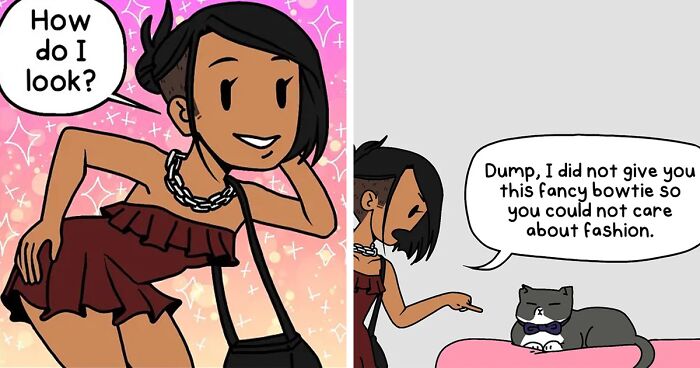 Artist Illustrates 40 Comics About Everyday Problems That Her 98k Fans Relate To (New Pics)