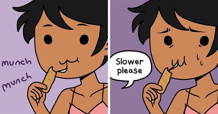 .Artist Illustrates Random, Funny, And Relatable Comics About Her Problems And Daily Struggles (40 New Pics)