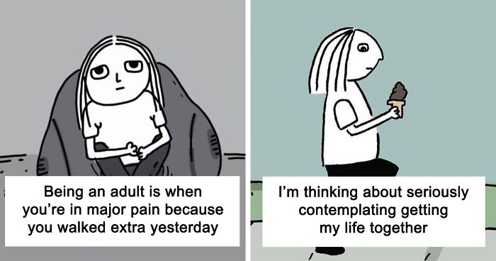 67 Sarcastic And Relatable Comics By Artist Mo Welch