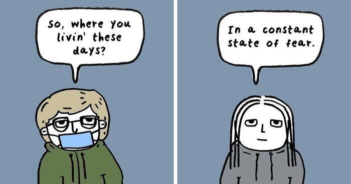 Artist Makes Sarcastic And Relatable Comics, And Here Are The 67 Best Ones