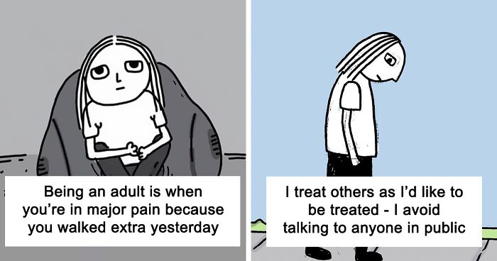 Artist Makes Sarcastic Comics That You Might Relate To (67 Pics)