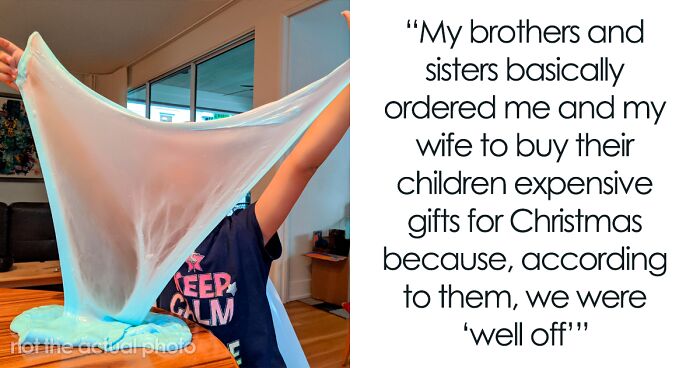 Couple Is Asked To Buy Their Relatives' Kids Expensive Christmas Gifts Because They Are 'Well Off,' They Maliciously Comply