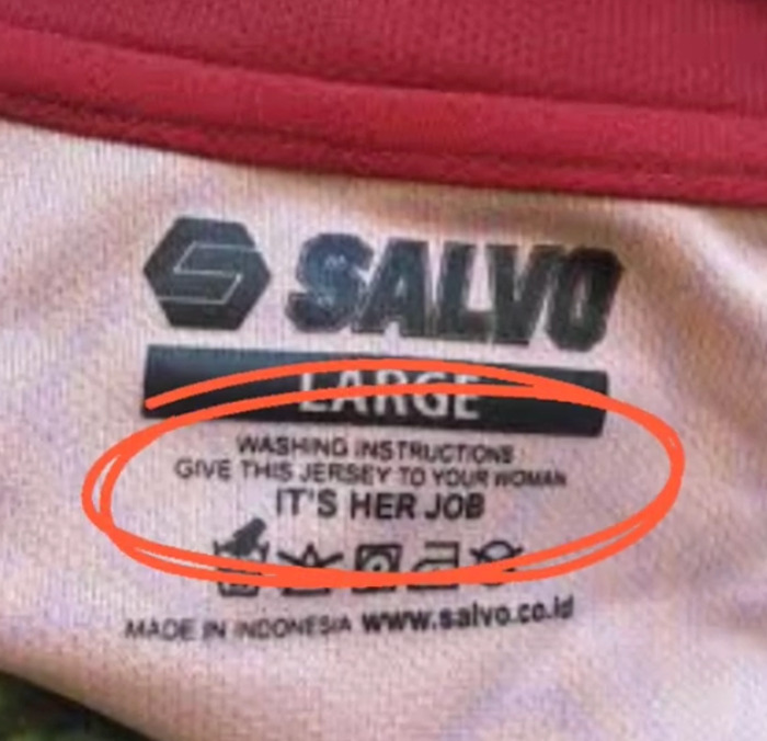 Woman Calls Out Clothing Brands For Sexist Care Tags, And Here Are 10 Of The Most Upsetting Ones