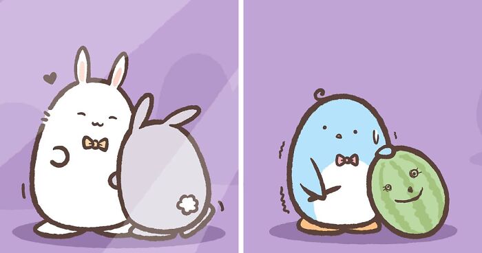 68 Adorable And Sweet Comics To Make Your Day Better By Meloons